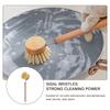 Long Handled Pot Brush Can Hang-Type Dishes Brush Kitchen Accessories