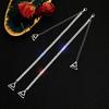 2Pcs Shoulder Chain Sexy Shiny Rhinestone Adjustable Bra Chain Party Body Jewelry Beach Vacation Accessories