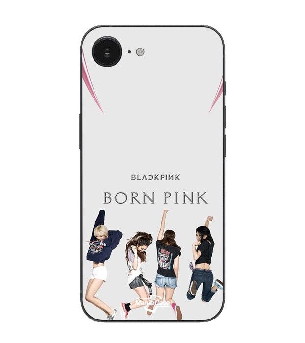 Pouzdro Maniacase Pro iPhone 16E blackpink born pink Kpop