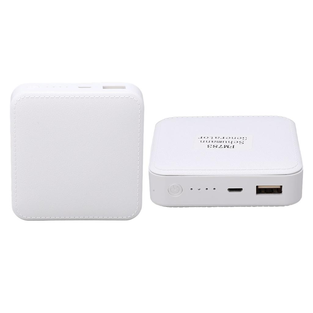 Audio Resonator Pulse Generator Generator 7.83Hz Ultra Low Frequency Pulse with USB Cable for Bedroom