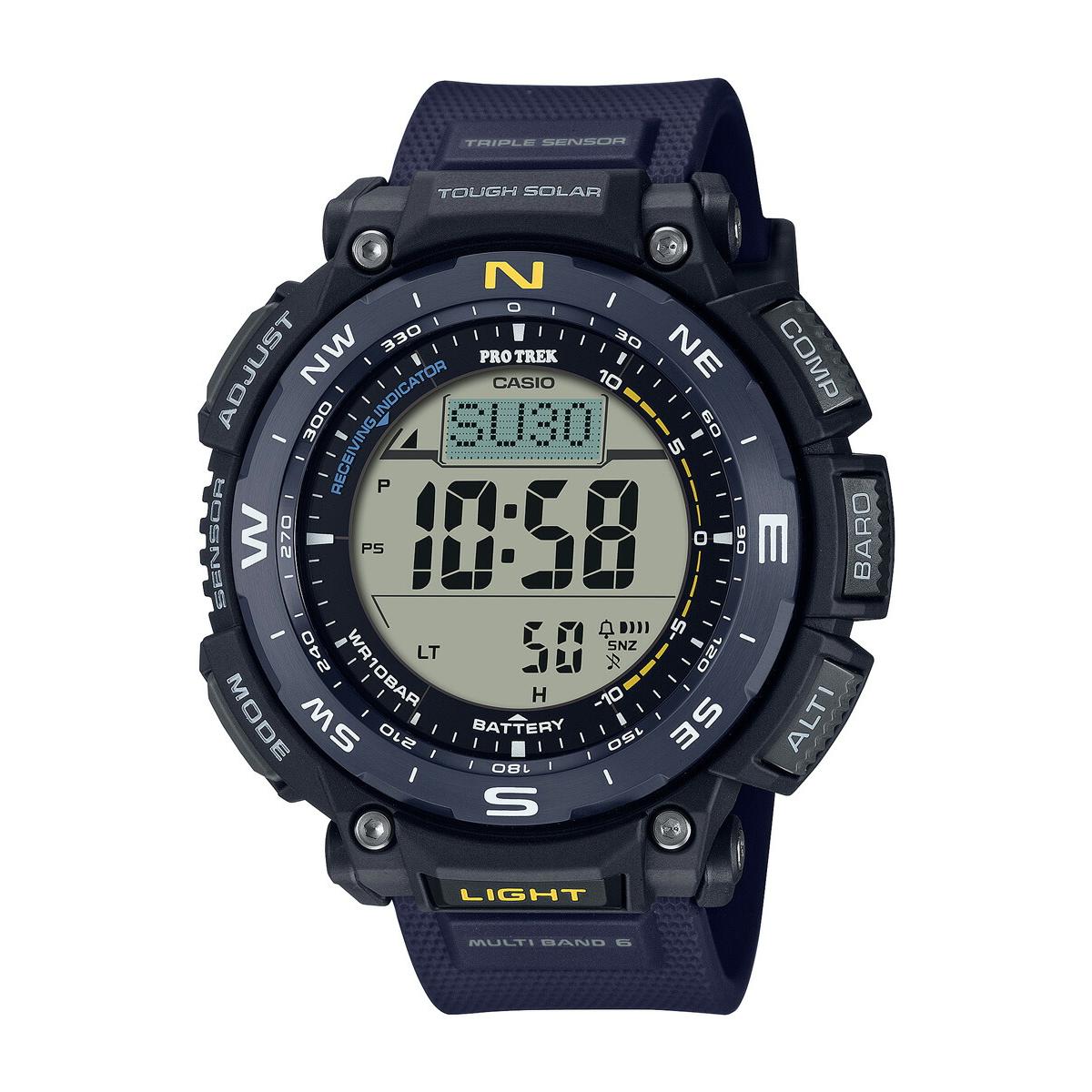 

Casio [Официальный продукт для внутреннего рынка] PROTREK Climber Line мужские часы на солнечной батарее с радиосинхронизацией PRW-3400Y-2JF [PRW3400Y2JF] [Тип возврата A]