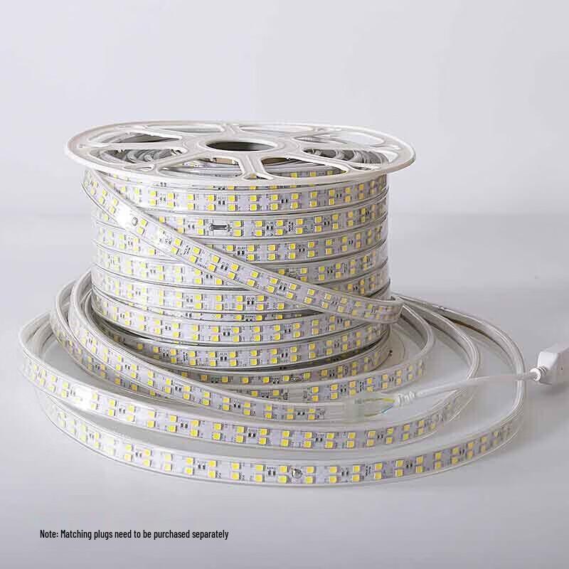 Bei Gong 220V High-Brightness Outdoor White LED Strip Light