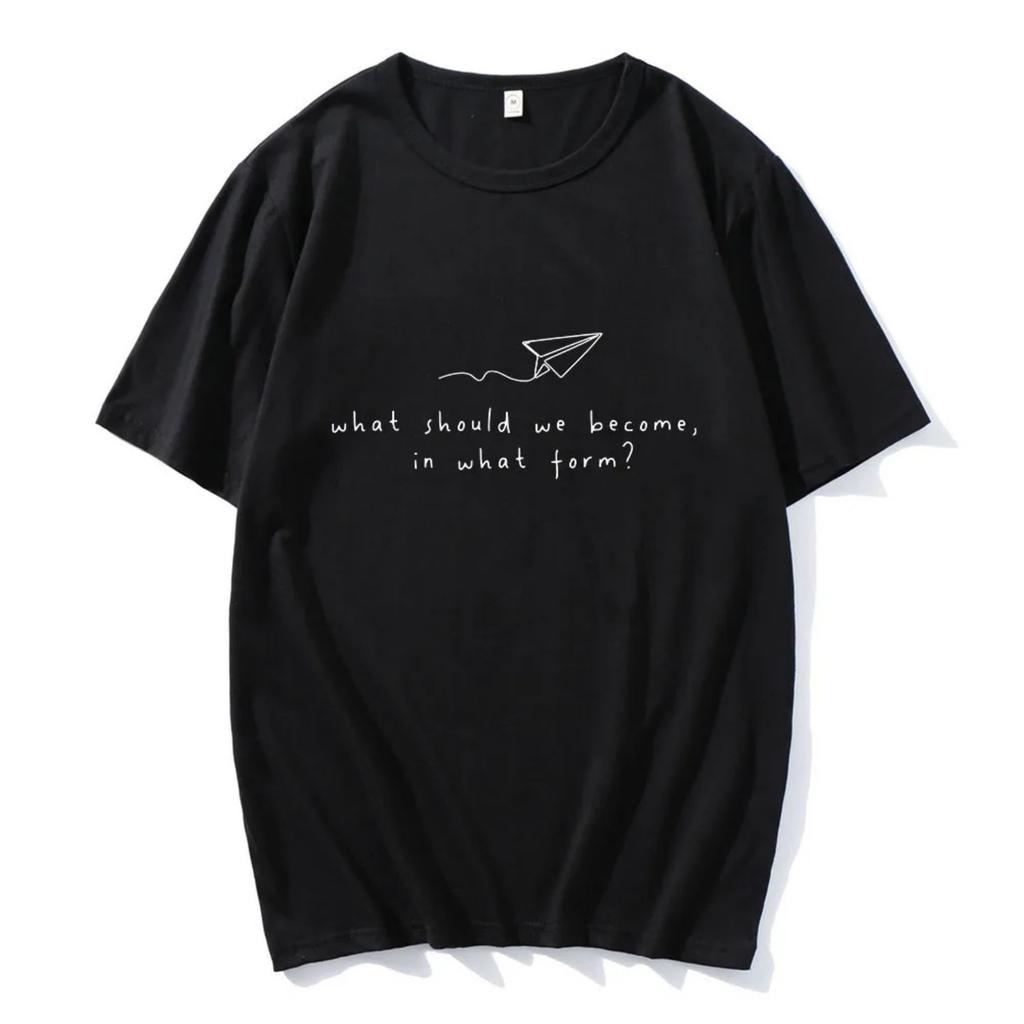 Ateezz Band T-shirts Clothing Streetwear Short Sleeve Cotton Comfortable Tee-shirt Summer Round Neck Girls Shirts