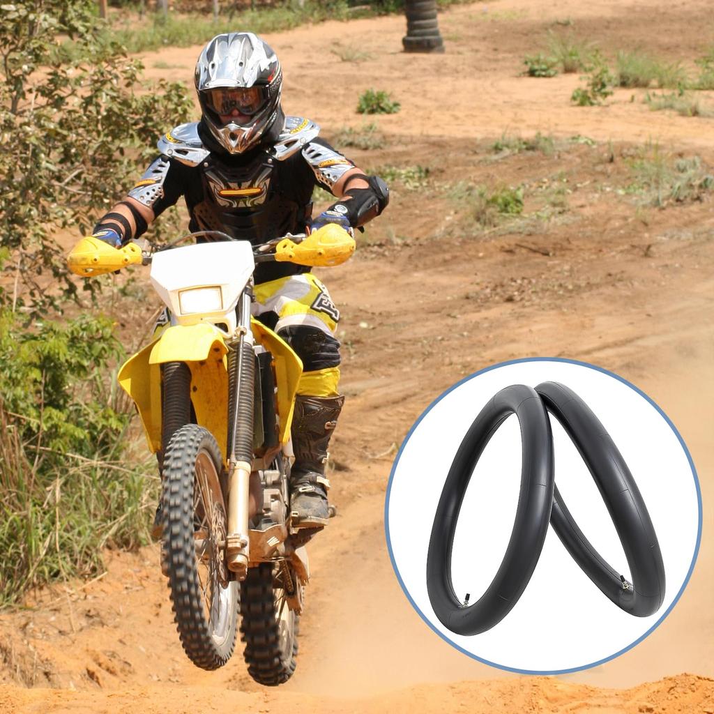 PaoWin Inner Thick with TR4 Inner Motorcycle Inner Tire Inner Motorcycle Tire Inner Moped Inner Tubes 2-Pack 2.75-19 Tubes, Wall, Heavy-Duty, Valve,