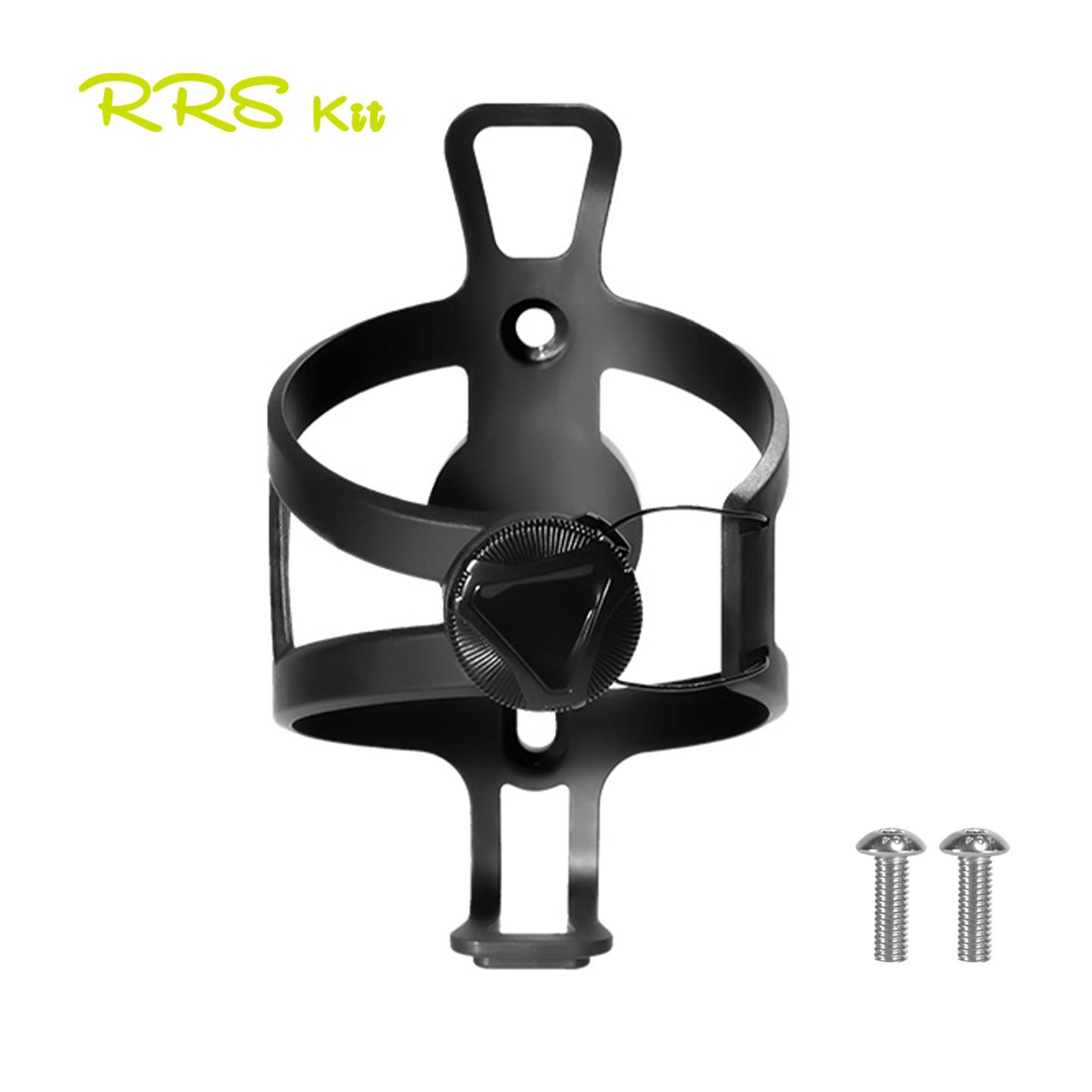 Rrskit Bike AirTag Tracker Water Bottle & Cup Holder for Road & Mountain Cycling