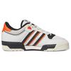 adidas Rivalry 86 Low White Black Impact Orange Unisex Sneakers Cloud-White Core-Black Semi-Impact-Orange IE7140