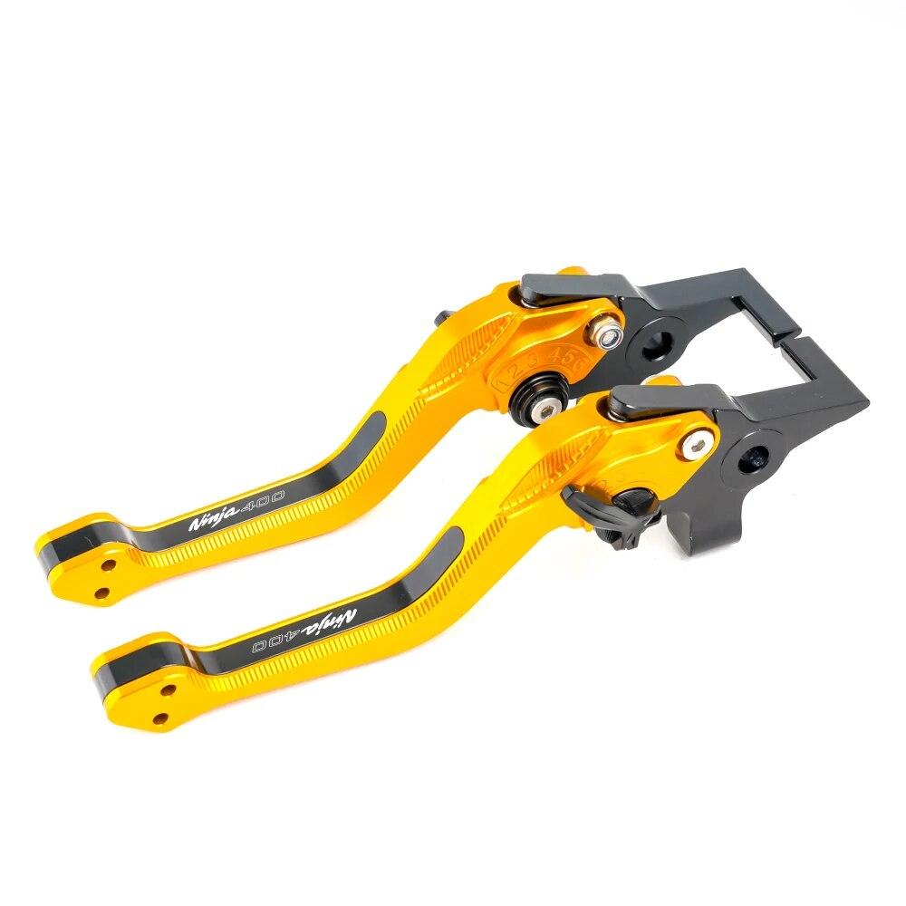 Brake Lever For Kawasaki NINJA400 NINJA 400 EX400 2018   Motorcycle CNC Aluminum Accessories Brakes Clutch Levers Handl