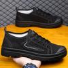 Labor Insurance Shoes Men's Non-slip and Wear-resistant Work Shoes Breathable, Non-slip and Dirt-resistant Men's Shoes Waterproof