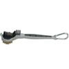 Double Sided Golf Club Cleaner Brush With Nylon And Metal Bristles Golf Cleaning Brush For Effective Grooves Cleaning