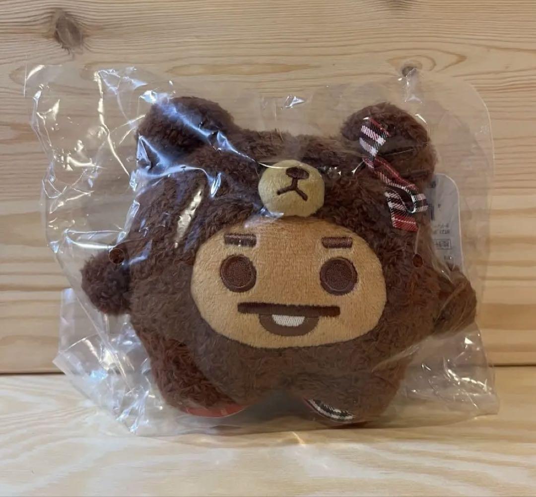 

[Б/У] SHOOKY BT21 Плюшевая игрушка мишка