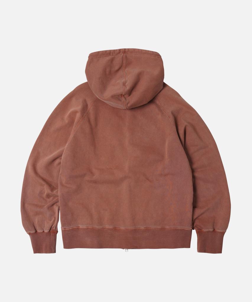 Frizmworks Og Pigment Dyeing Hood Zipup Parka _ Brick