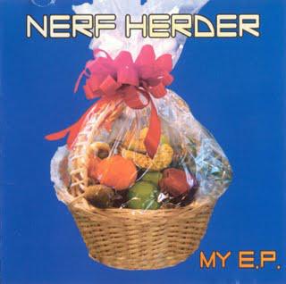

CD NERF HERDER - My Ep 80582 My Records 2001 US Rock Used