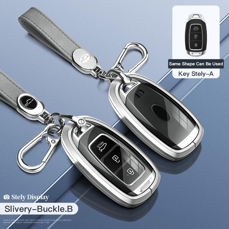 Hyundai Tucson L Elite Key Case Protective Shell for 21/22/23 Models