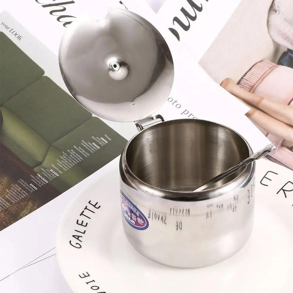 1Pcs Kitchen Supplies Seasoning Pot Mini Spice Storage Jar Durable Sauce Cans