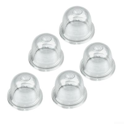 5x Primer Bulb Pump Oil Bubble For Homelite For Echo 3/4inch 0057003, 0057004