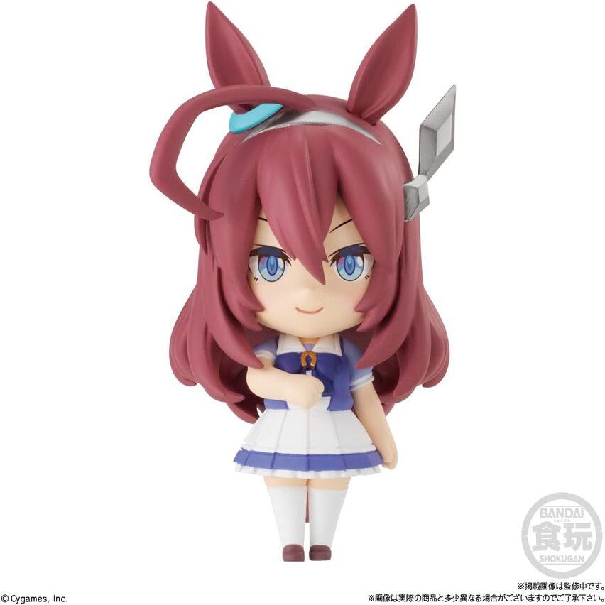 Uma Musume Pretty Derby Mini Character Collection 01 8 Pieces BOX (Candy Toy)