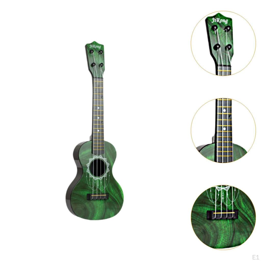 Gitara Zabawka Muzyczna Dzieci Ukulele Instrument Klasyczny,Edukacyjny,Mini dla