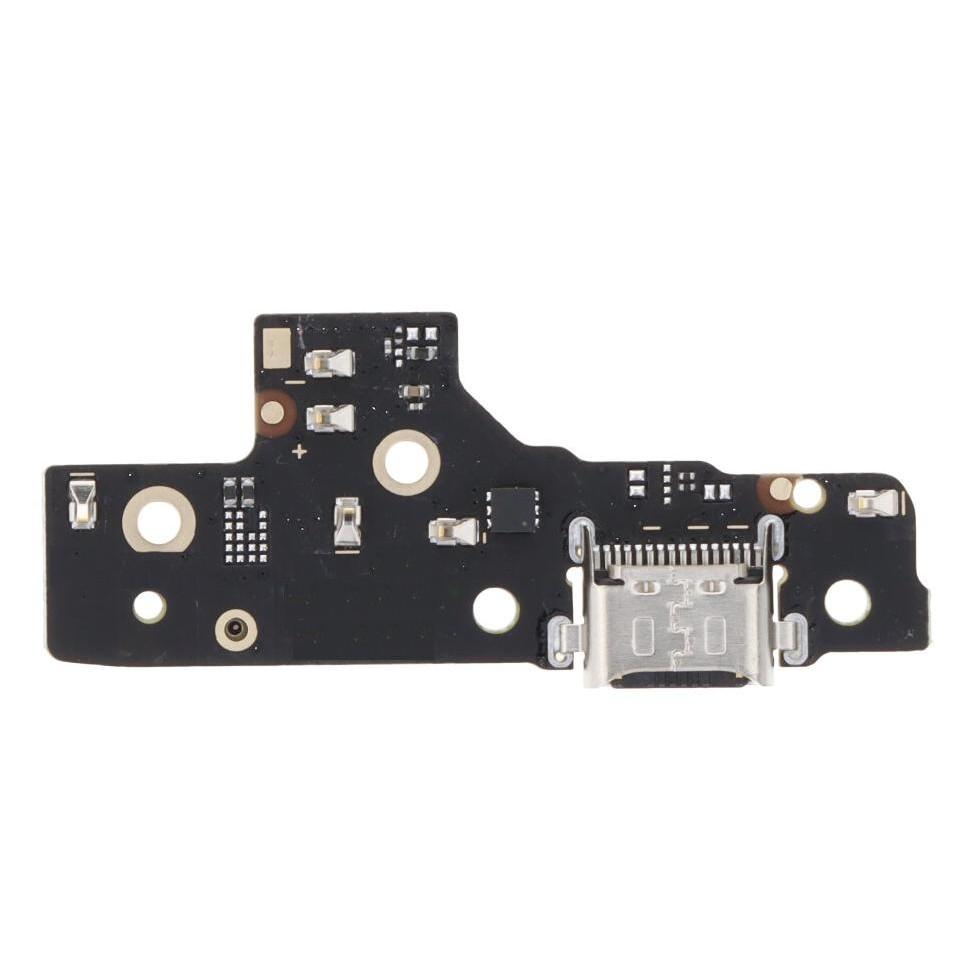 

For Motorola Moto G Play (2023) 4G Dock Connector Charging Port Flex Cable Replacement Part (without Logo) As Shown A