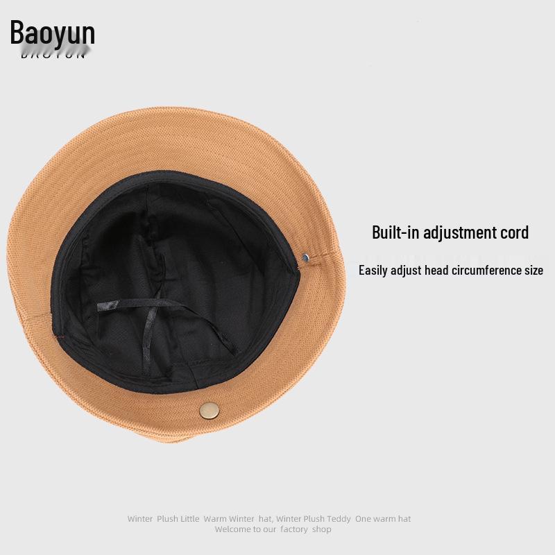 Women's Versatile Duckbill Beanie: Chic Autumn/Winter Fashion, Large Fit, Flattering, and Cozy