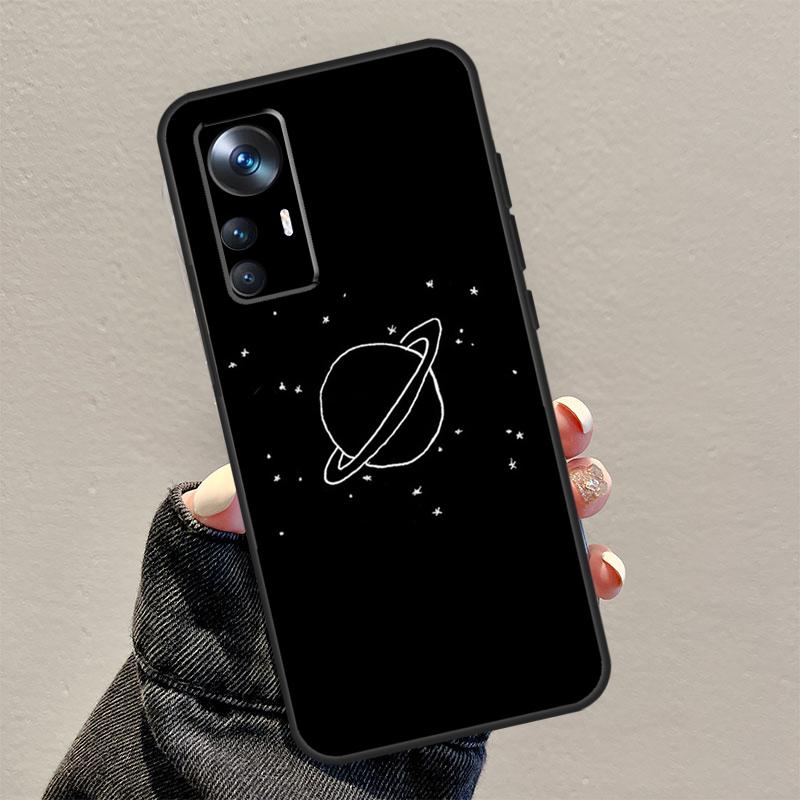 Aesthetic Space Stars Planet Case For Xiaomi 13 14 15 Ultra 11T 12T 13T 14T Pro Cover For POCO X7 Pro X3 X5 X6 F5 F6 F7