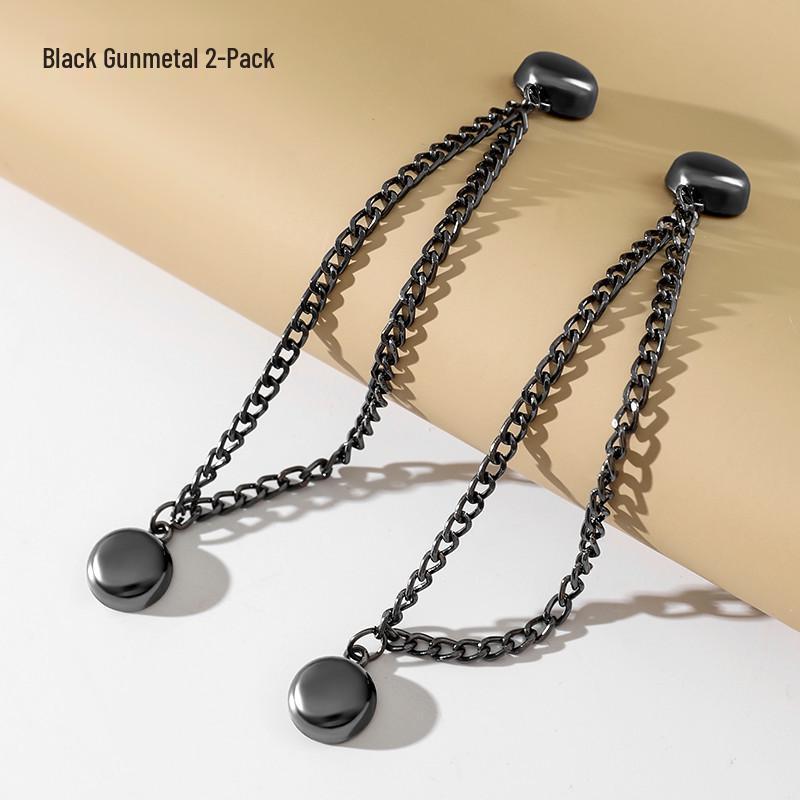 

Бесплатная доставка: Магнитные укоротители брюк - Надежно регулируют длину брючин