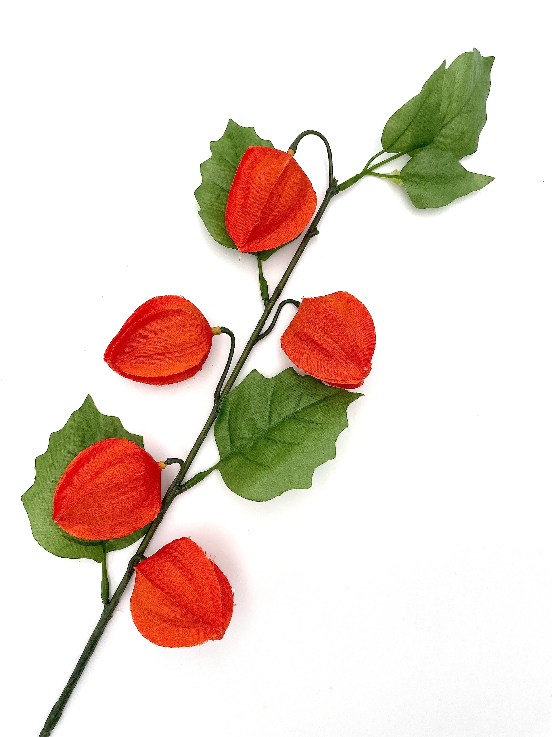 

[2025] Obon Festival, Ground Cherry Artificial Flower, Ground Cherry, Grave Visit, Higan, 1 Piece, Bon Festival Flower Decoration, Ullambana