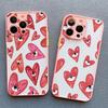 Ogen van Liefde Mode Telefoonhoesje voor IPhone 17 16 Pro Max 15 14 Plus Pro Max 13 Mini 12 11 Pro Max Schokbestendige Beschermhoezen