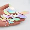 12PCS PVC Wall Decals 3D Wedding Party Decoration Dragonfly Wall Sticker  Birthday