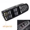 For Porsche Panamera Cayenne Macan 2010-2016 Front Left LHD Electric Master Window Switch Lifter Control Button Car Accessories