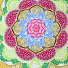 Mandalas Tapestry Lotus Wall Hanging Beach Towel Yoga Mat Blanket Camping Pad