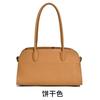 New first-layer cowhide tote bag handbag horizontal large-capacity leather women's bag commuter shoulder bag