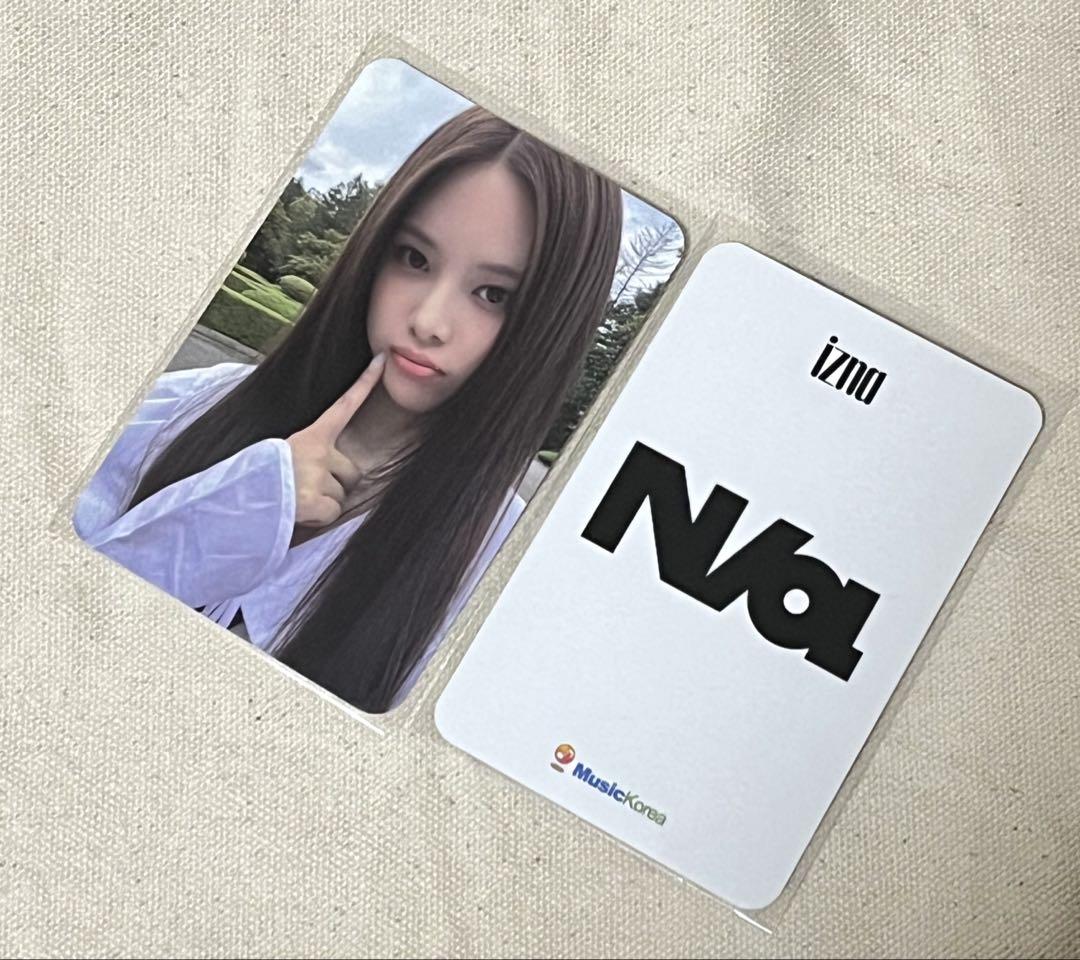 

[USED] izna musickorea bonus trading card Jimin