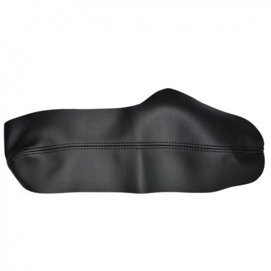 3 Pcs Leather Center Armrest Box Case Cover Trim For Honda Civic 2016/2017/2018