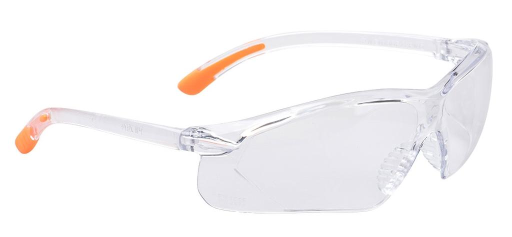 Pw15 Fossa Safety Safety Glasses - Bhp Pw15Clr