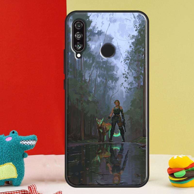 V-Valorant For Huawei Nova Y91 Y90 Y60 Y70 Y72 Y61 9 10 SE 12i 12s 11i 5T P60 Pro P20 P30 P40 Lite Case