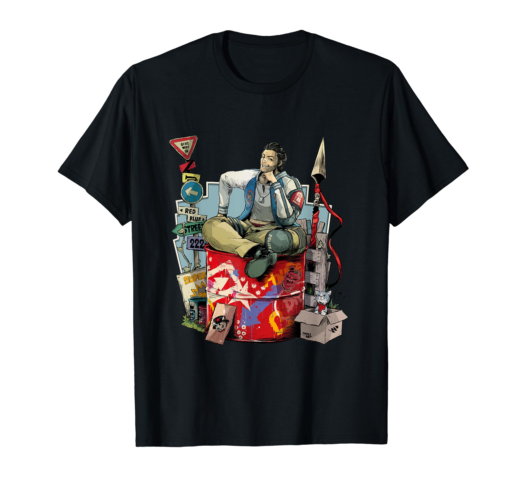 

TEKKEN7 Lei Wulong 002 T-shirt