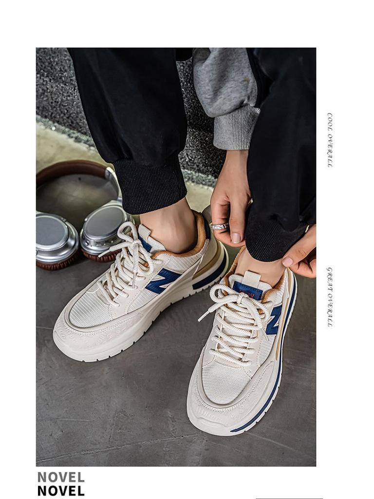 Univerzální pánské nízké ležérní tenisky Haoxin – Pohodlná módní obuv