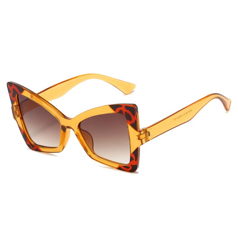 

Butterfly Shaped Decor Sunglasses Women Men Stylish Designer Sun Glasses Outdoor Use Shade Lady Glasses UV400 Protection
