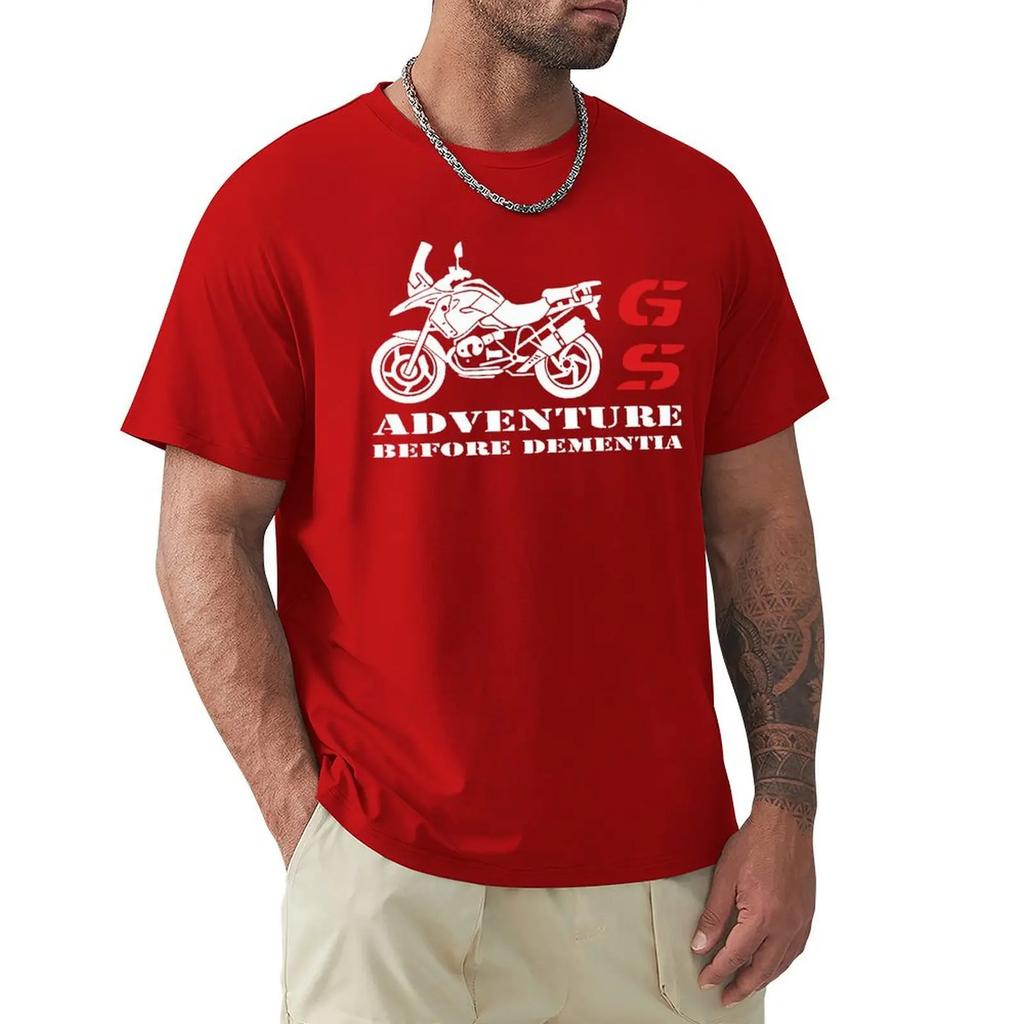 T-Shirt Fashion Men Hot Sale Men T Shirt Fashion Gs Motorcycle R1200 S Adventure Premium Quality Gift T-Shirt