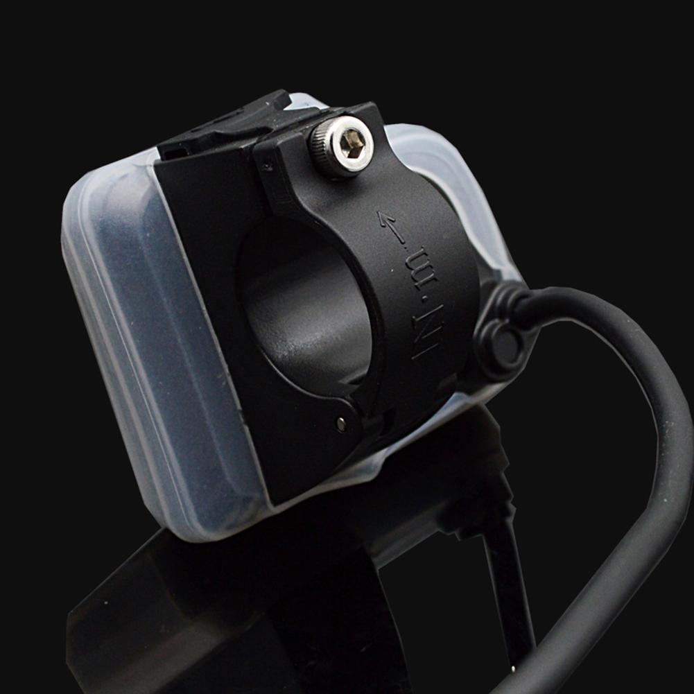 Miękkie silikonowe etui na wyświetlacz LCD EN06 do rowerów elektrycznych i skuterów