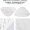 6-pack Steam Cleaner Replacement Covers For Vileda - High-quality Covers For Effective Steam Cleaning