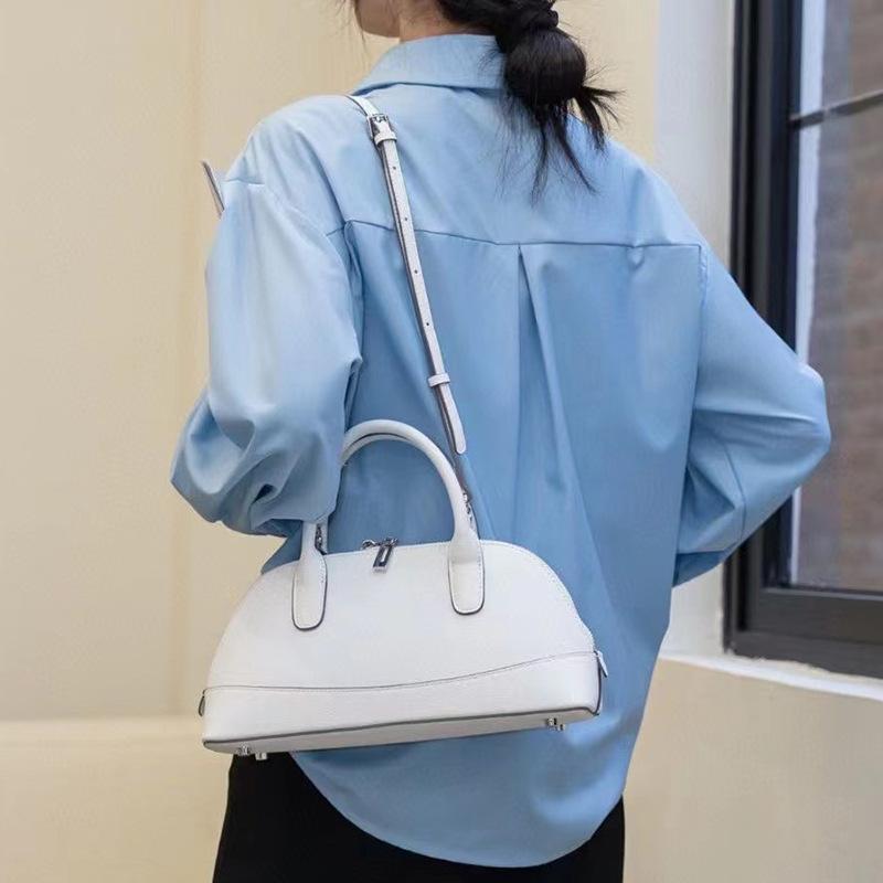 Handbag Niche Women's Shoulder Bag Crossbody Bag Large Capacity Handbag Versatile Genuine Leather Women's Bag