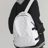 Li Shen Korean Style Checkerboard Student Backpack