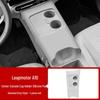 Compatible Silicone Armrest Box Cover for 26 Leapmotor A10 Models - Anti-scratch Leather Pad Accessory