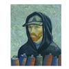 Poster Vintage Van Gogh Autoritratti Pittura su Tela Arte Moderna Stampa Divertente Quadro da Parete per Camera da Letto Soggiorno Decorazioni per la Casa