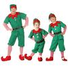 Christmas Boys And Girls Long Sleeves Performance Costumes Parent-child Performance Costumes