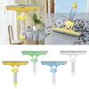 Glass Cleaning Tool Double-Sided Window Glass Wiper Household Cleaning Supplies Glass Scraper Glass Wiper for Window