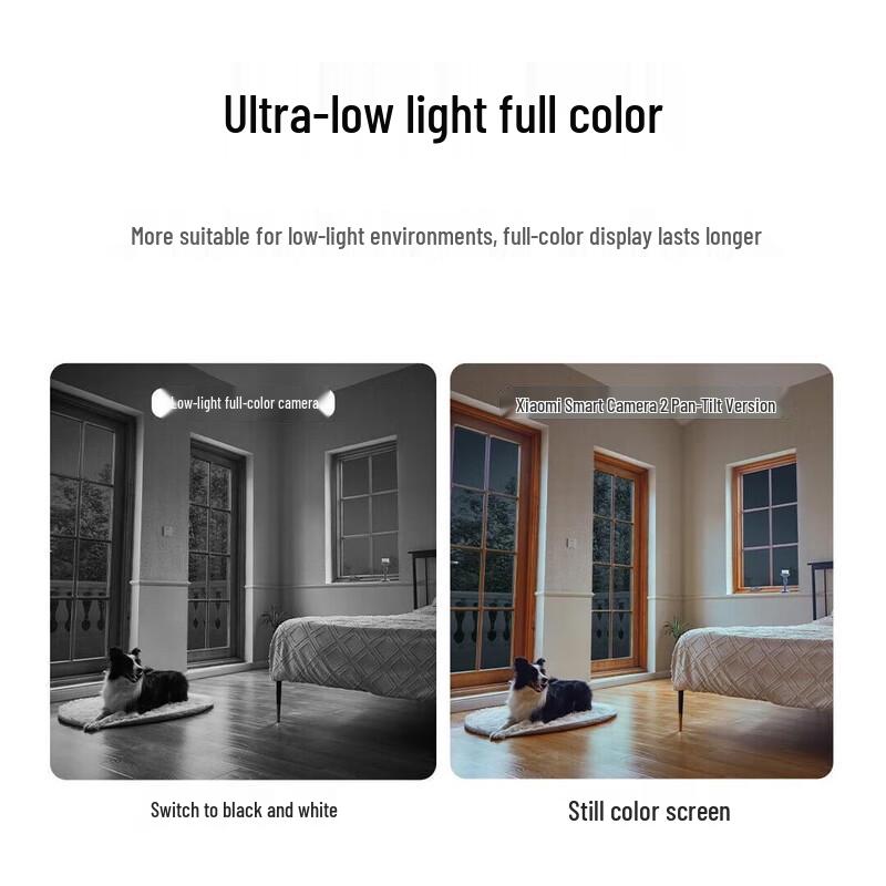 Xiaomi Mijia Smart Camera 2 PTZ 2.5K