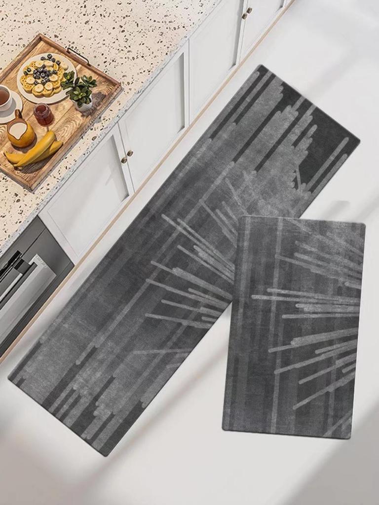 Fashion Simple Nordic Style Kitchen Mat  Carpet House Hold Carpet Modern Home Decor