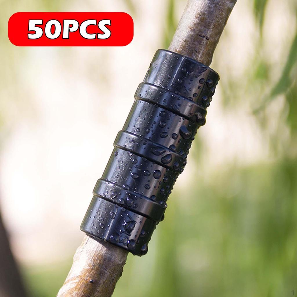 50 Pieces Greenhouse Film Clamps Frame Pipe Tube Clamp Reusable Fixing Buckle Shading Net Fixed